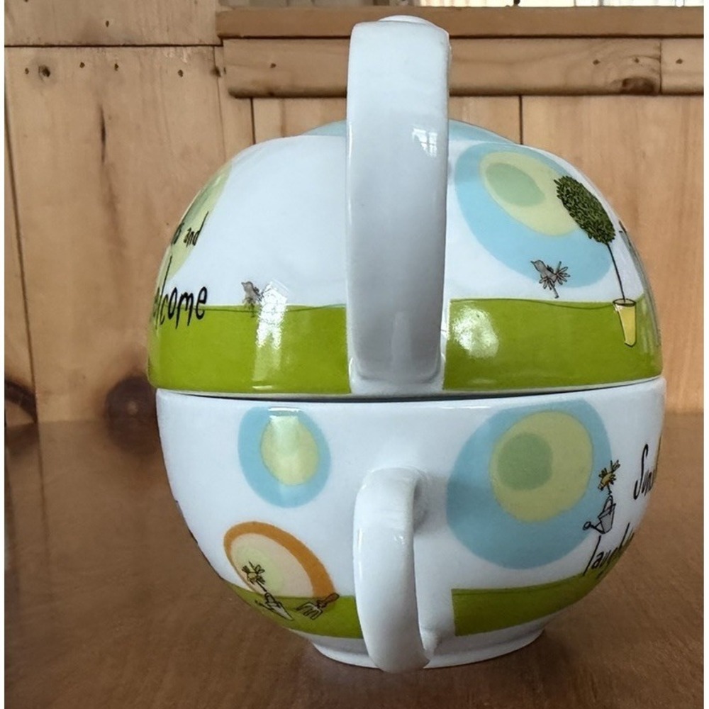 Creative Tops Born To Shop Gifts For Her Sunshine Friends Laughter Cup Teapot 09 - Picture 3 of 15
